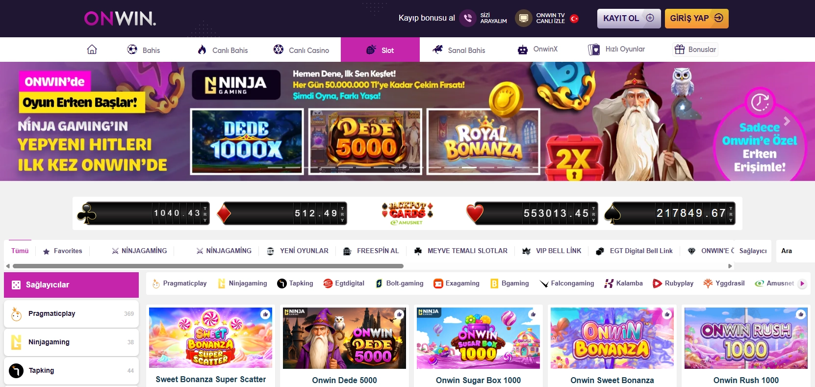 Casino siteleri 2025’te kazanç dünyasını keşfet
