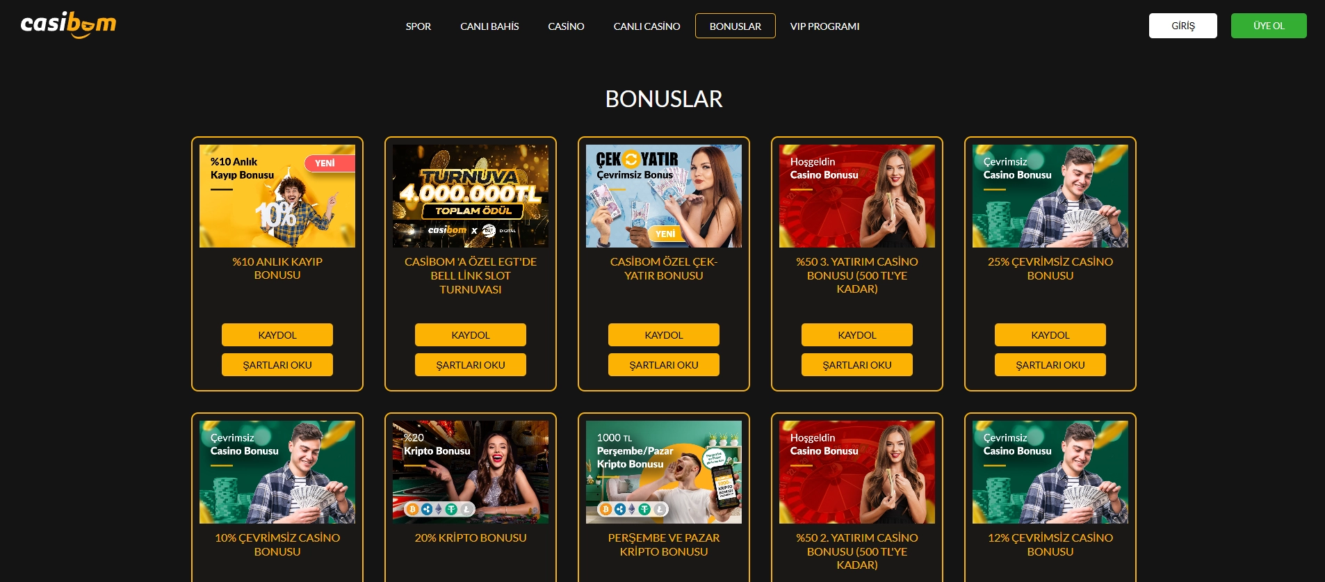 Sadece güvenilir casino siteleri ve kumar sitelerini seç