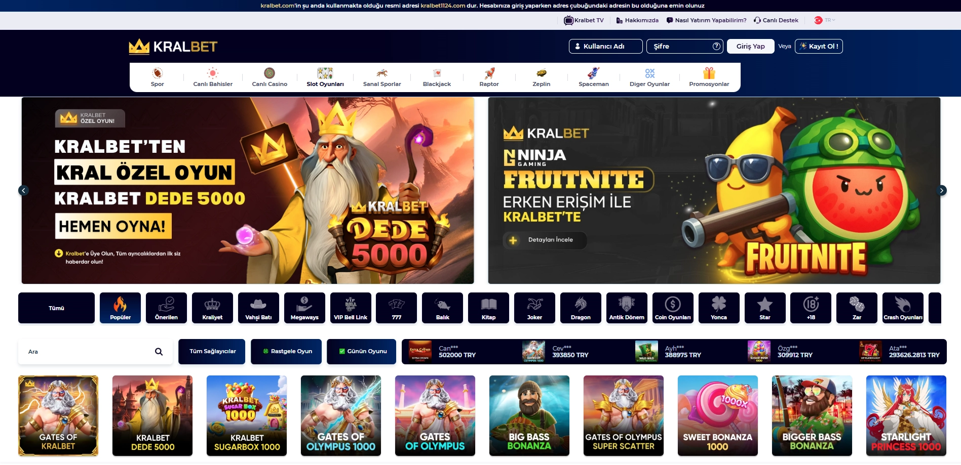 Slot siteleri ve kumar sitelerinde heyecanın tadını çıkar