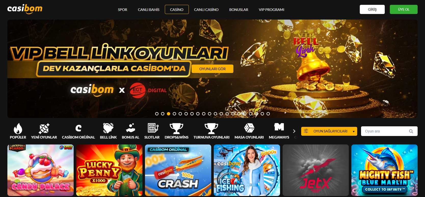 Slot sitelerinde heyecanın tadını çıkar